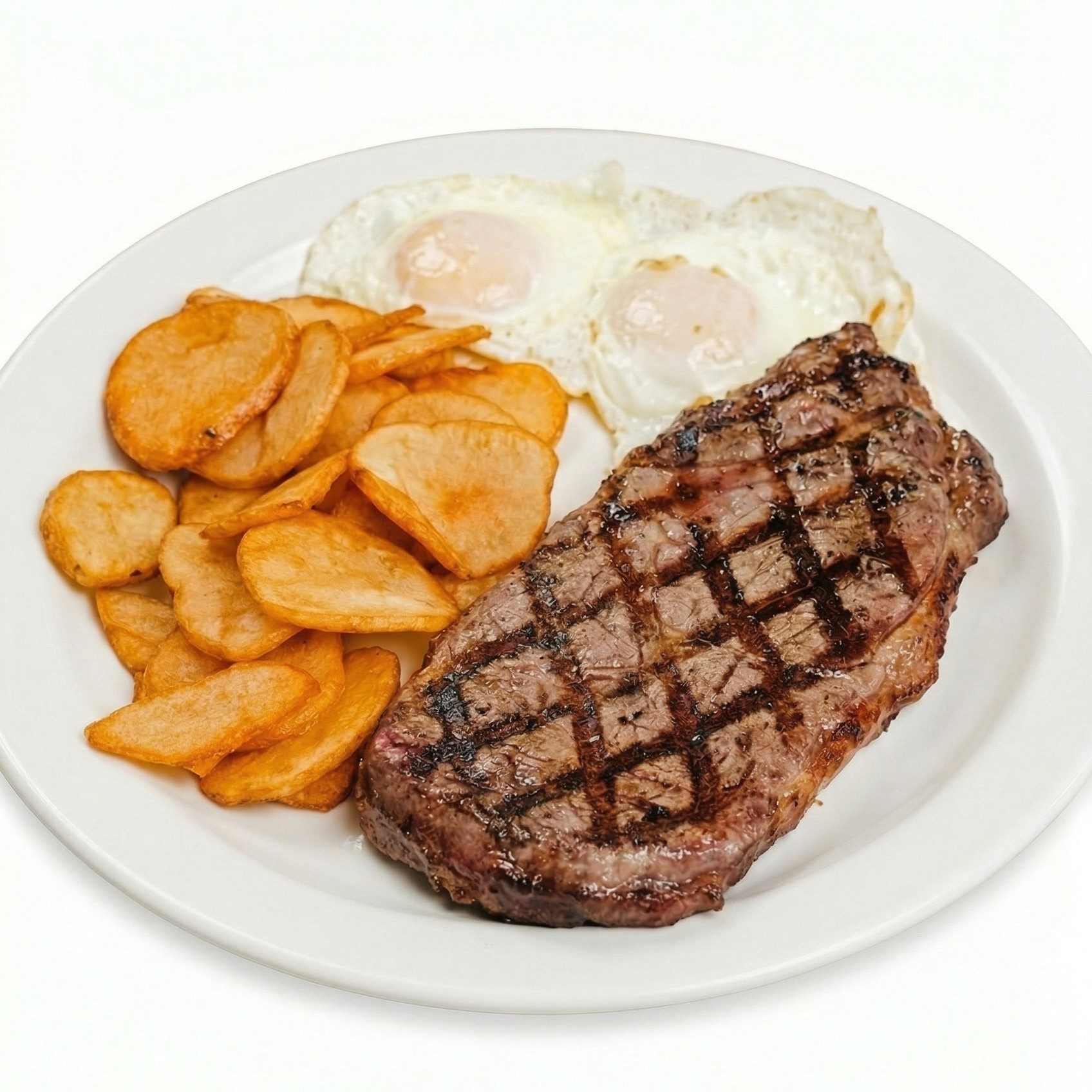 New York Steak.