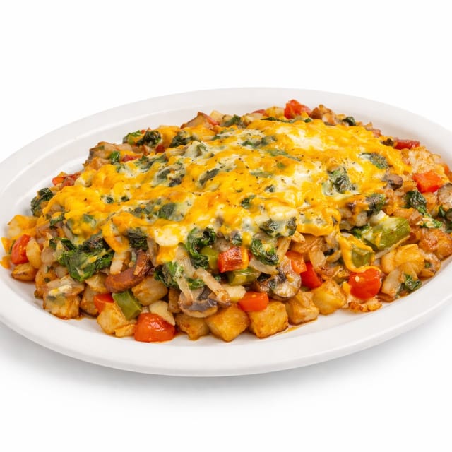 Spinach Pie Hobo.
