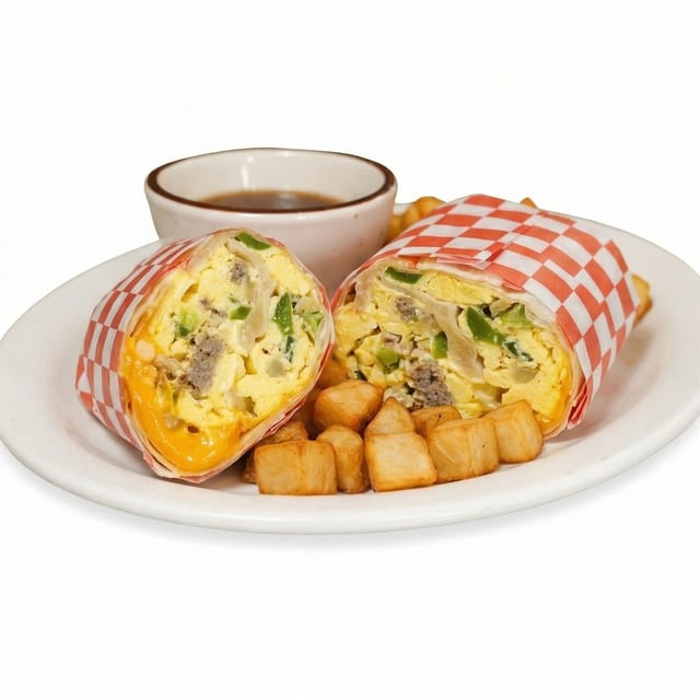 Good Morning Burrito.