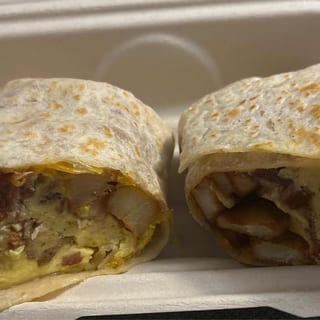 Bacon and Egg Burrito