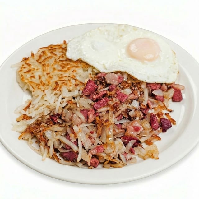 Corned Beef Hash.