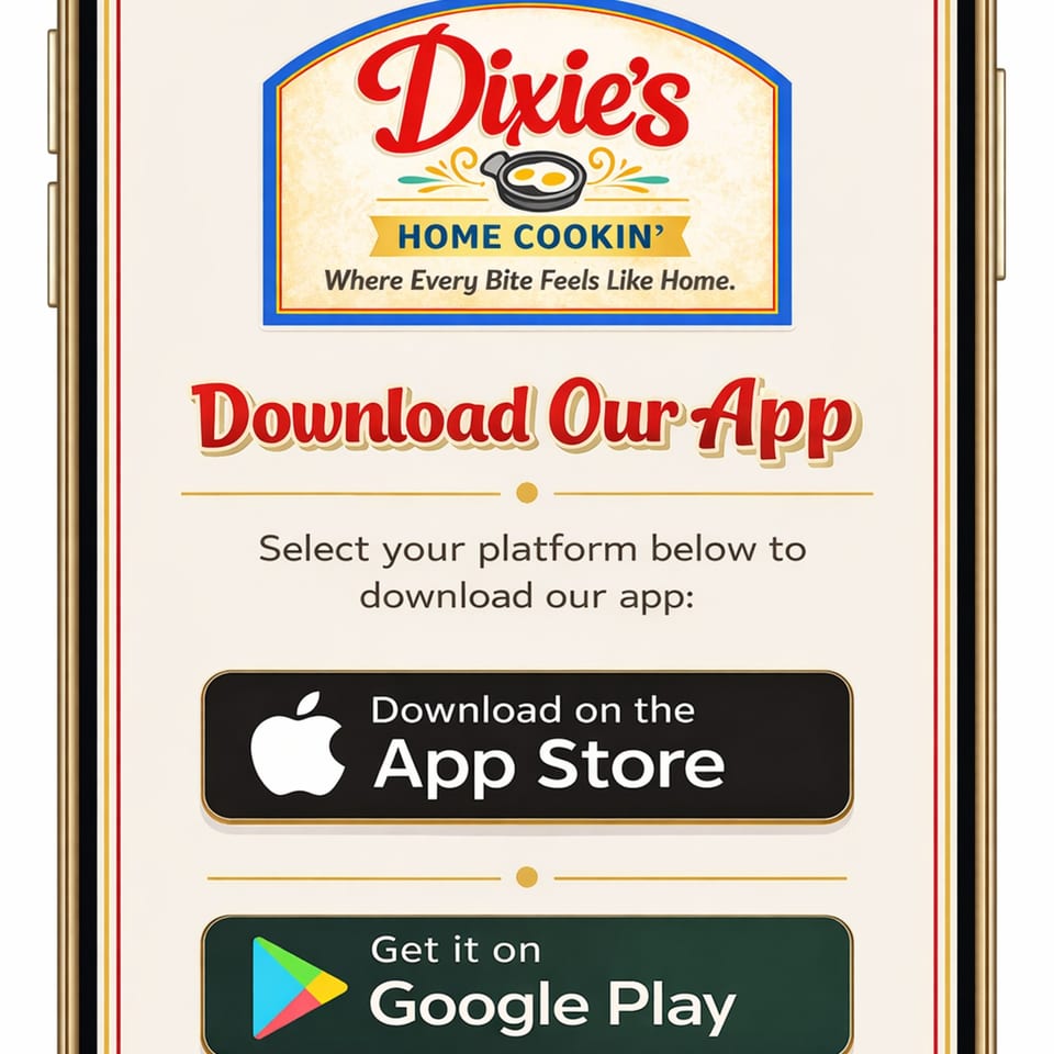 Download Our App Apple Store