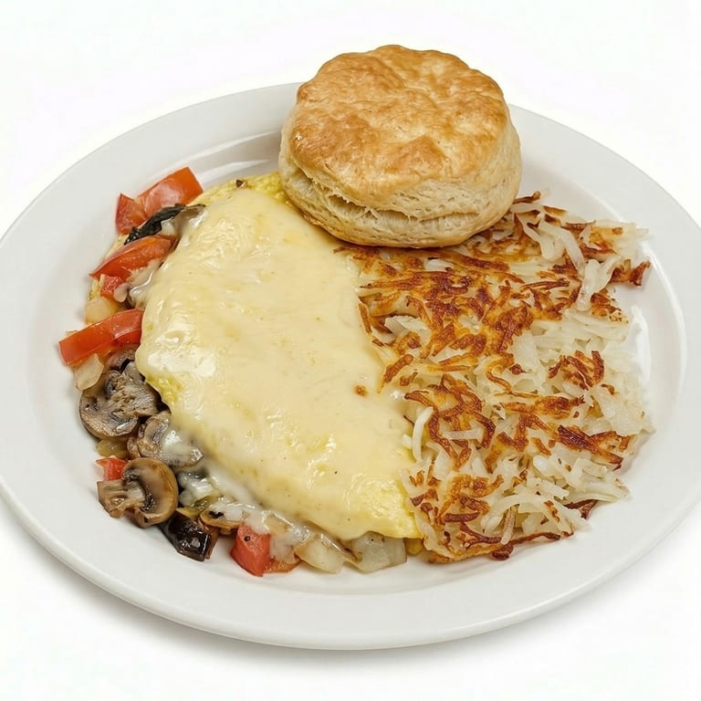 Omelet Perfection at Our Diner