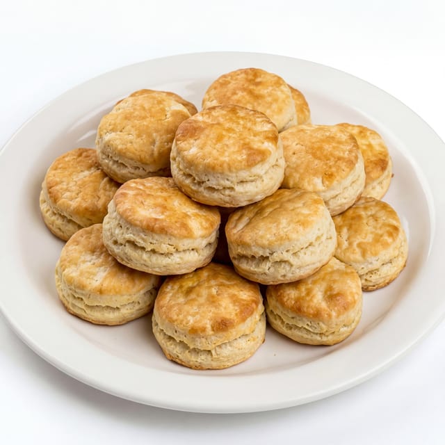 Homemade Biscuit.