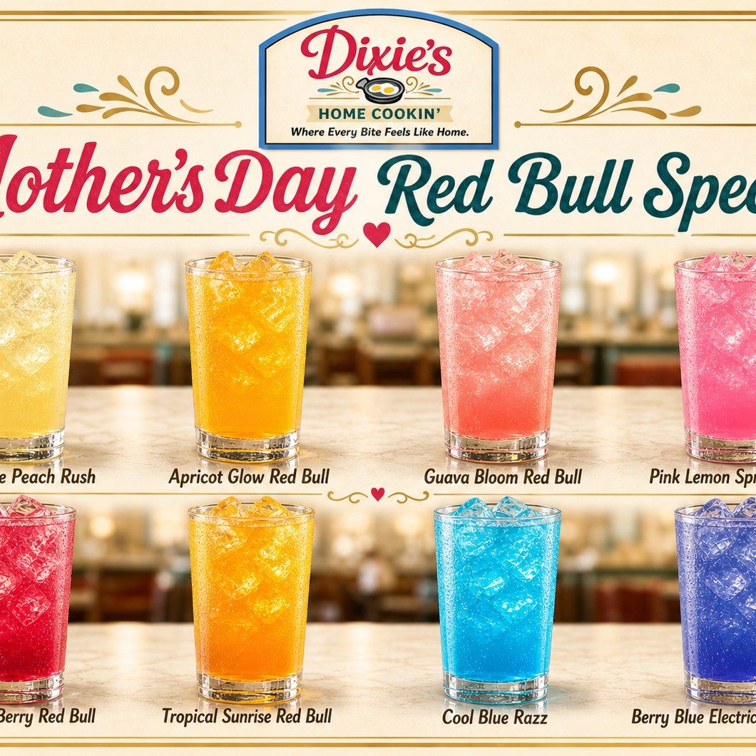 Tropical Sunrise Red Bull.