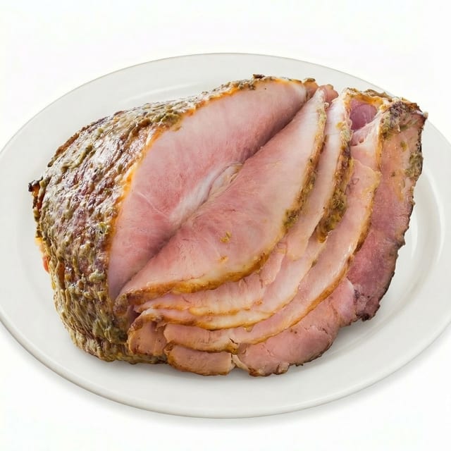 Bone-In Ham Steak.