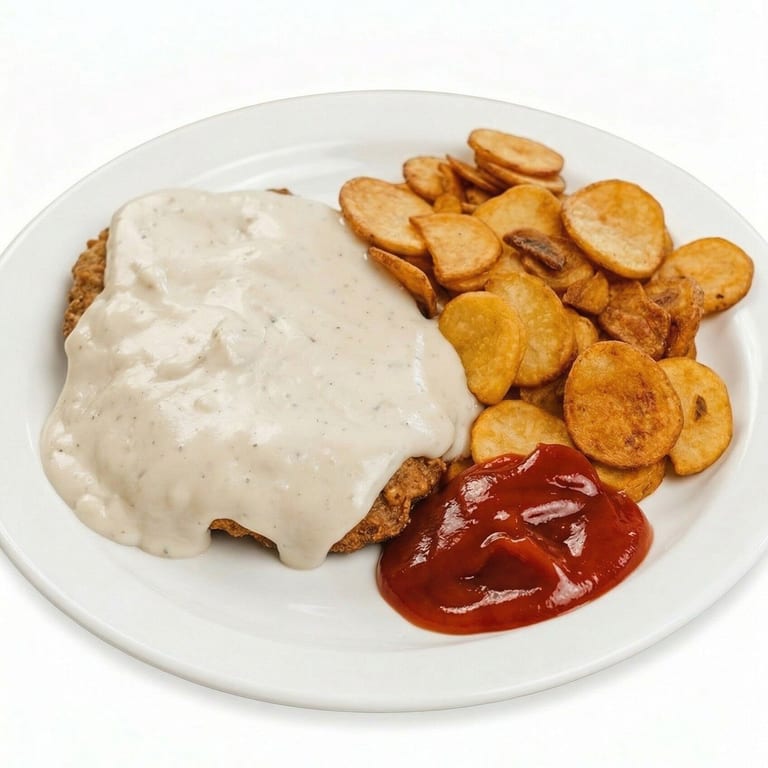 Delicious Chicken Fried Steak