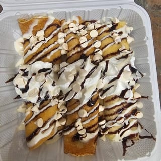 White Chocolate Nutella Combo