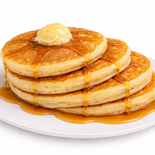 Buttermilk Pancakes.