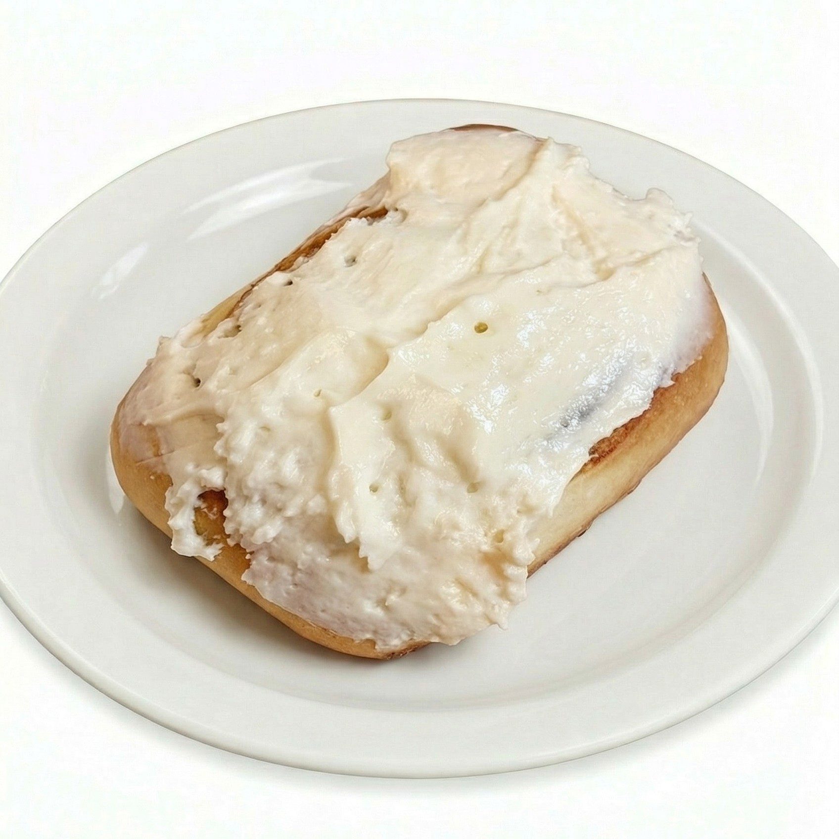 Homemade Cinnamon Roll.