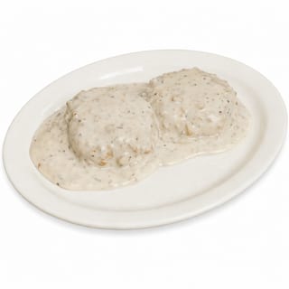 Homemade Biscuits & Gravy