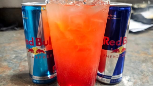 Red Bull Sunrise.