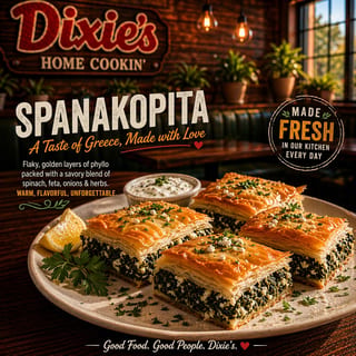 Spanakopita (Spinach Pie)