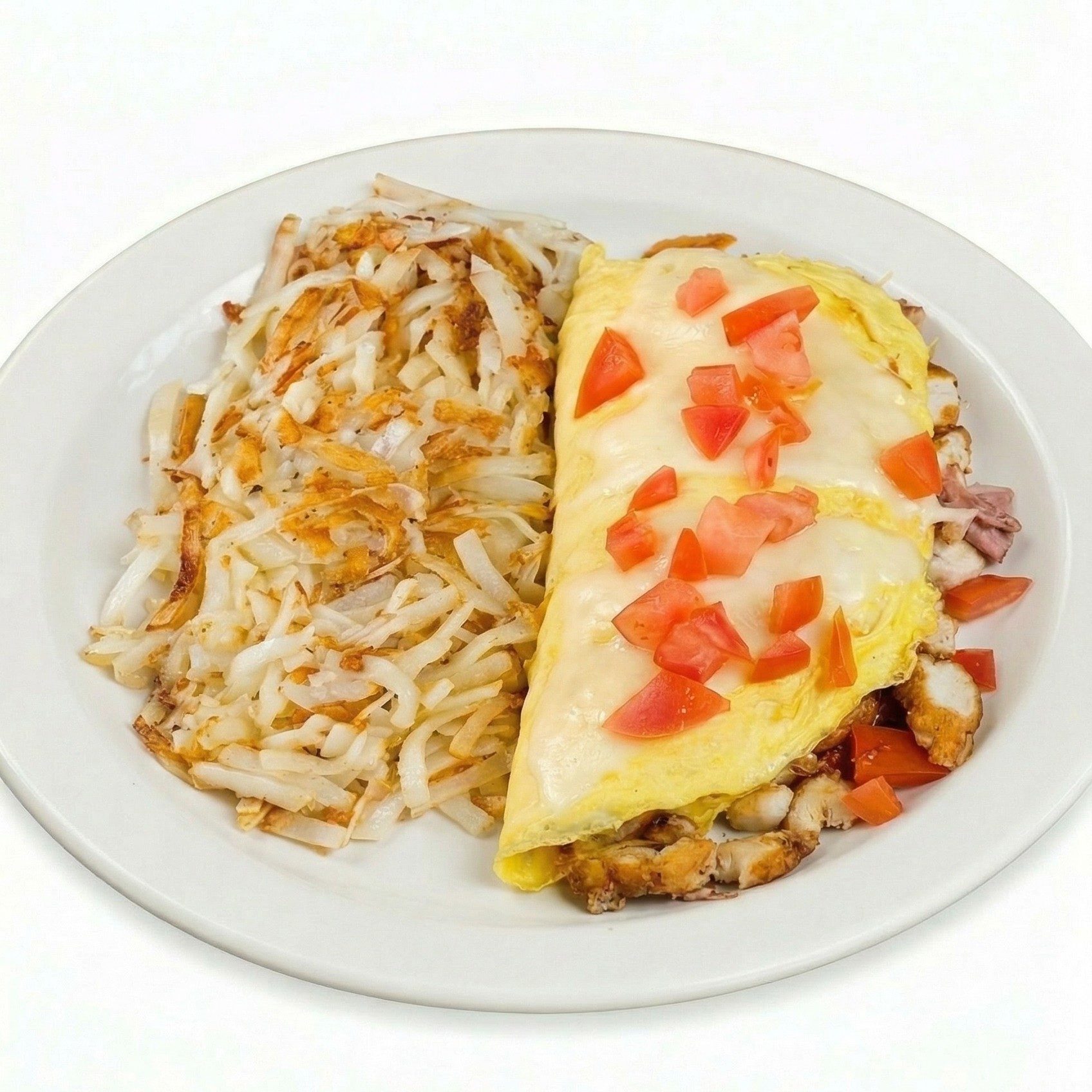 Chicken Cordon Bleu.