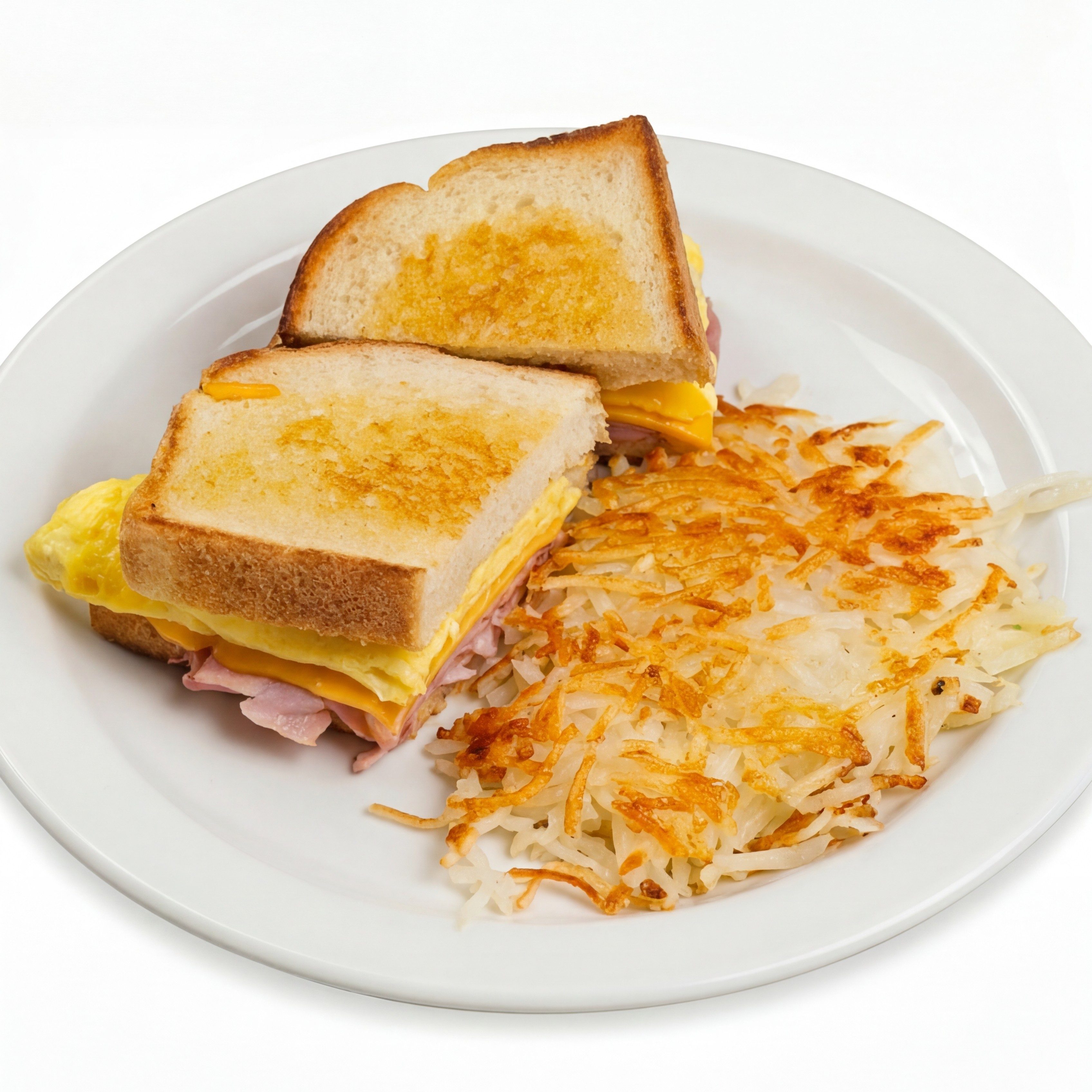 Make Your Own Breakfast Sandwich.