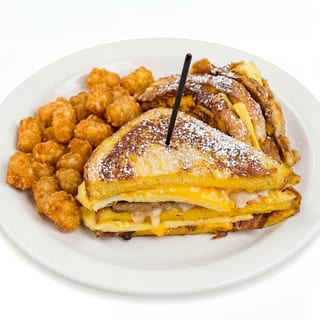 Dixies Breakfast Monte Sandwich