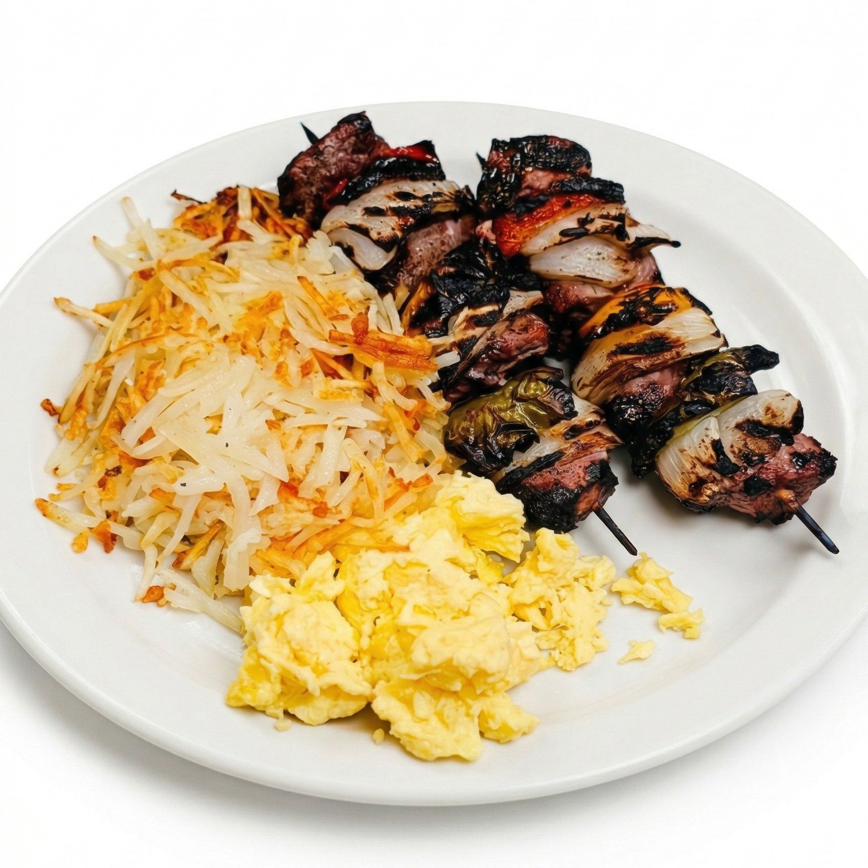 Beef Kabob.