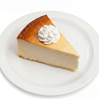 New York Cheesecake Slice
