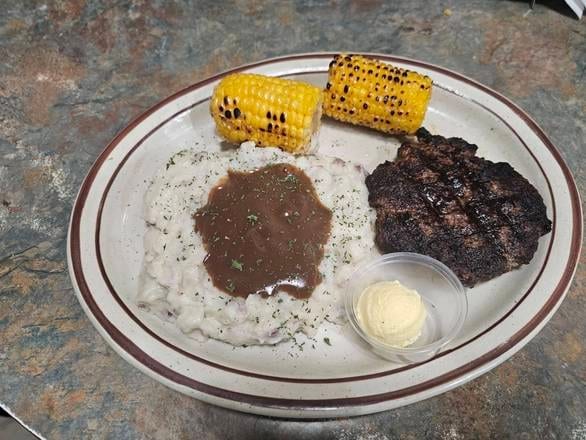 12oz. Ground Steak.