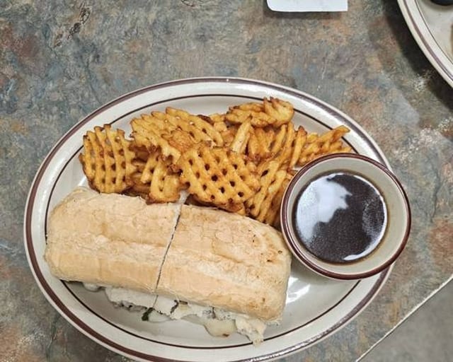 Philly Sandwich.