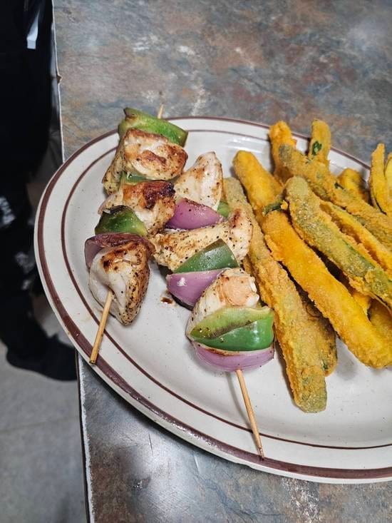 Chicken Kabob.