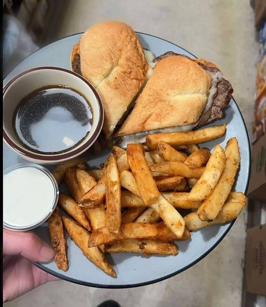 French Dip.