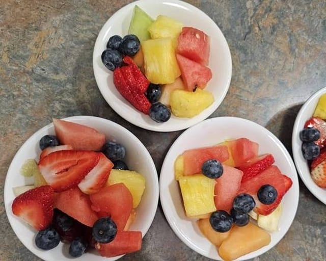 Cup Fruit.