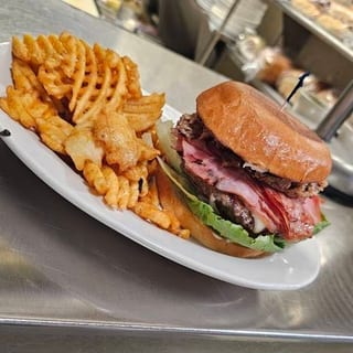 Cubano Burger