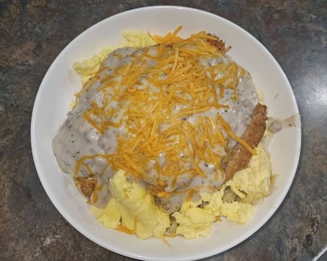 Chicken Fried Steak.