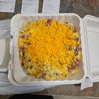 Corned Beef Breakfast Hobo