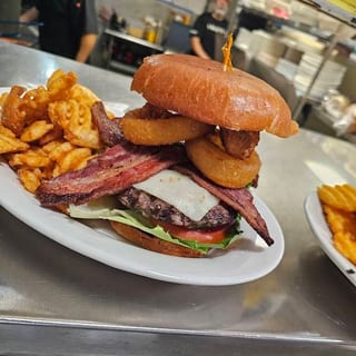 The Burn Out Burger