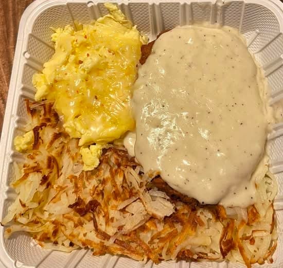 Chicken Fried Chicken.